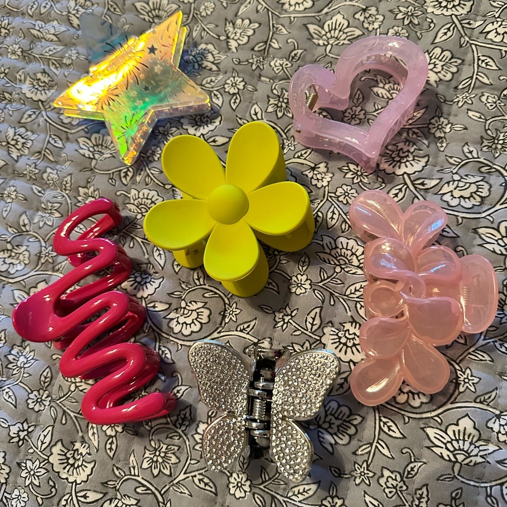 Claw Clip Bundle